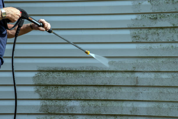 Post-Construction Pressure Washing in East Rochester, NY